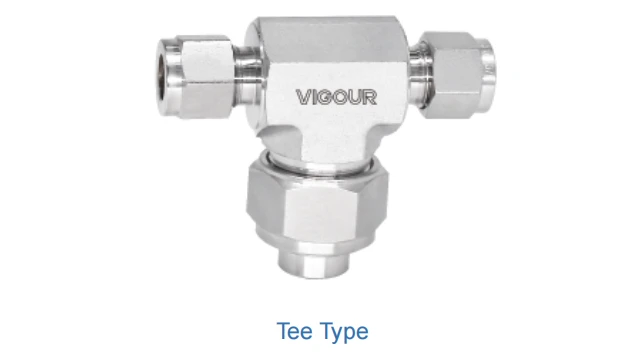T-type High Purity Gas Filter T-type High Purity Gas Filter