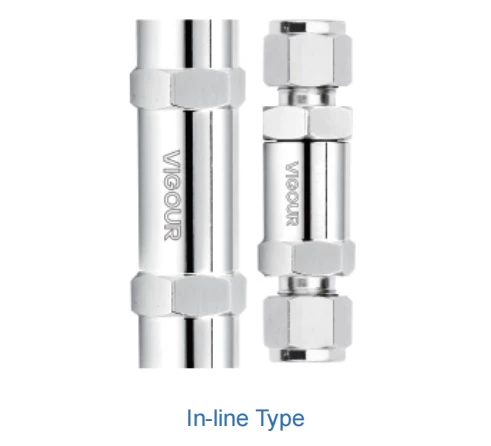 VF Series High Purity Gas Filter VF Series High Purity Gas Filter