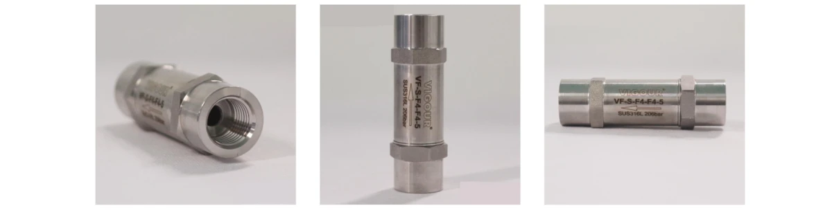 High Purity Gas Filter made in China High Purity Gas Filter made in China